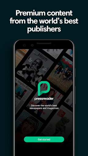 PressReader (preinstalled) ekran görüntüsü