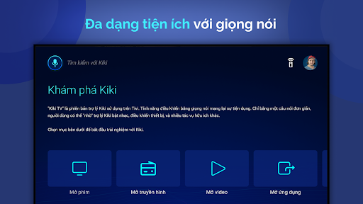 Kiki - Android TV ekran görüntüsü