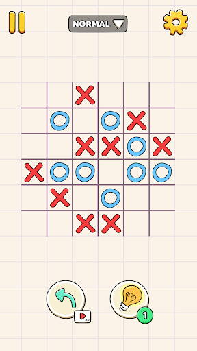 Tic Tac Toe - 2 Player XO ekran görüntüsü