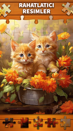 Yapboz Oyunları: jigsaw puzzle ekran görüntüsü