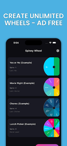 Spinny Wheel ekran görüntüsü