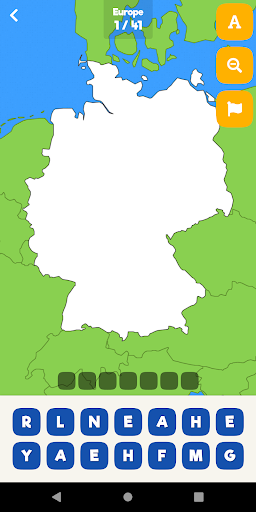 Map Quiz World Tour ekran görüntüsü