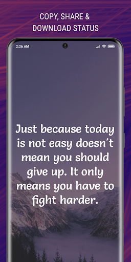 Quotes & Status -Status Quotes ekran görüntüsü