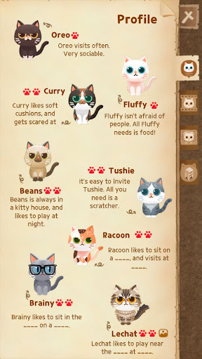 Secret Cat Forest ekran görüntüsü