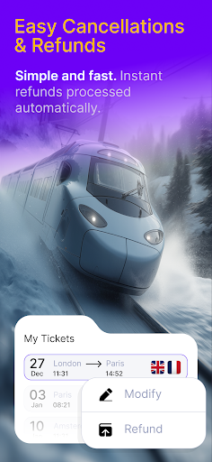 Rail Monsters: Tren Biletleri ekran görüntüsü