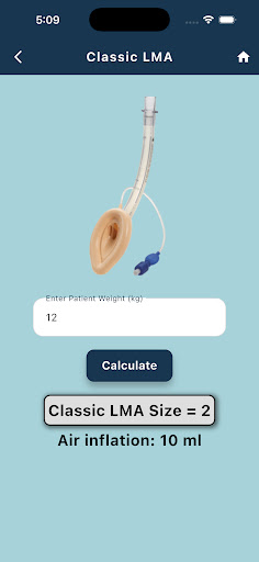 Anesthesia SMART ekran görüntüsü