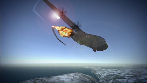 Flight Simulator: War Airplane ekran görüntüsü