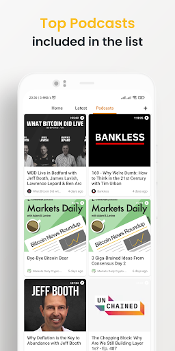 Crypto News: Alerts & Updates ekran görüntüsü