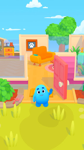 Slimy World: Talk & Play Games ekran görüntüsü