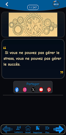 Calmer le stress vivre heureux ekran görüntüsü