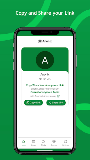 Anonix:Anonymous Messages&Chat ekran görüntüsü