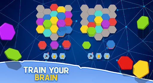 Hexa Sort Mania - Win Cash ekran görüntüsü