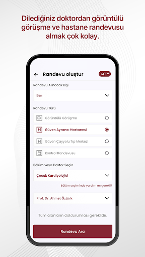 Güven Online ekran görüntüsü