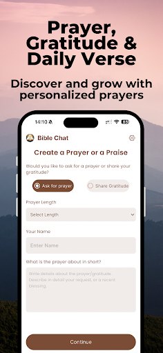 Bible Chat - Verse of the Day ekran görüntüsü