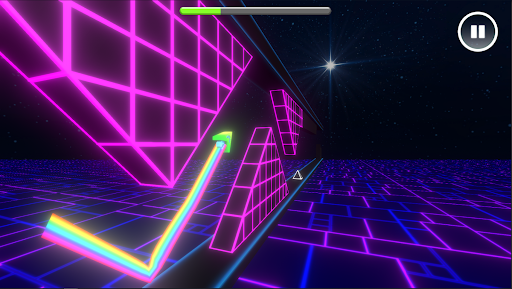 Geometry Neon Arrow ekran görüntüsü
