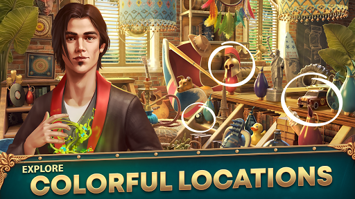Hidden Object of Blackriver ekran görüntüsü