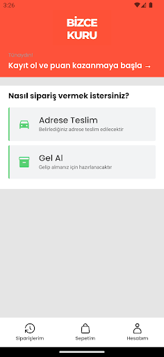 Bizce Kuru ekran görüntüsü