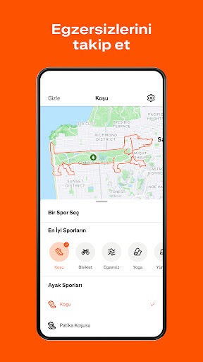 Strava: Koş, Sür, Yürü ekran görüntüsü
