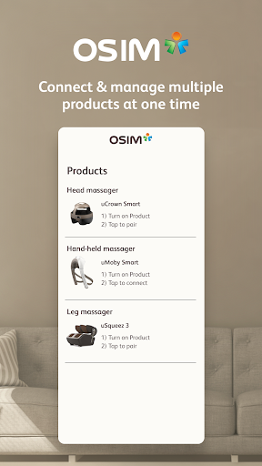 OSIM Relax and Relieve ekran görüntüsü