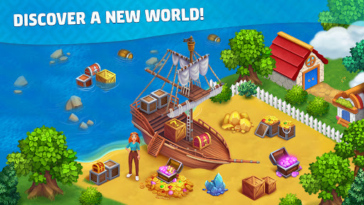 Harvest Land ekran görüntüsü