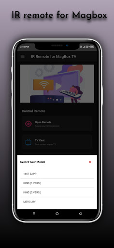 Remote for Magbox Tv ekran görüntüsü