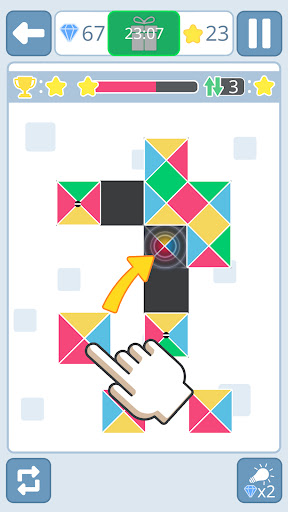 Tangram Puzzle 2.0 ekran görüntüsü