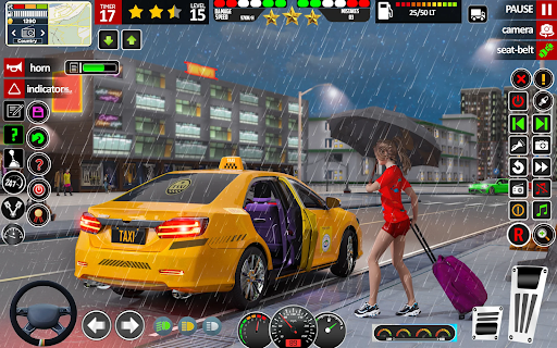 Ultimate Taxi Game 2024 ekran görüntüsü
