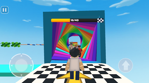 Obby Survival Parkour Game ekran görüntüsü