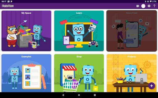 PictoBlox - Block Coding & AI ekran görüntüsü