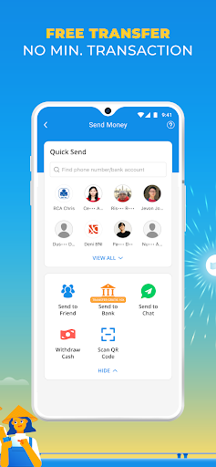 DANA Indonesia Digital Wallet ekran görüntüsü