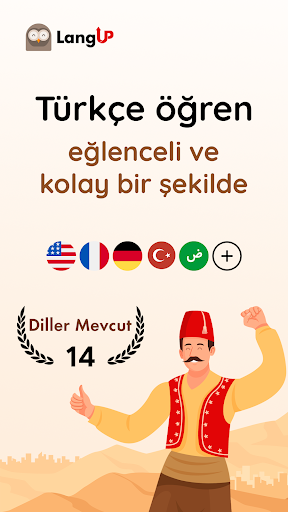 Türkçe Öğren - LangUp ekran görüntüsü