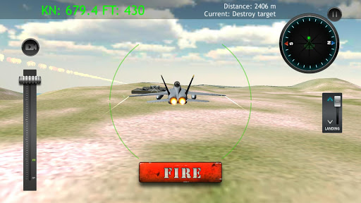 Fly Airplane F18 Jets ekran görüntüsü