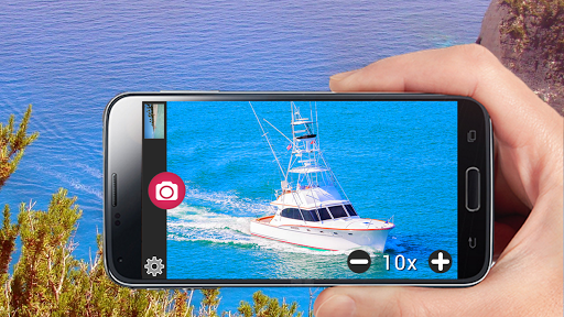 Mega Zoom Camera - xZoom ekran görüntüsü