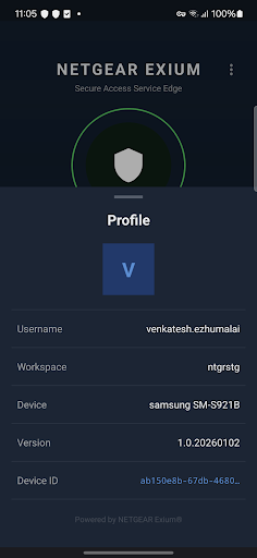 SASE ekran görüntüsü