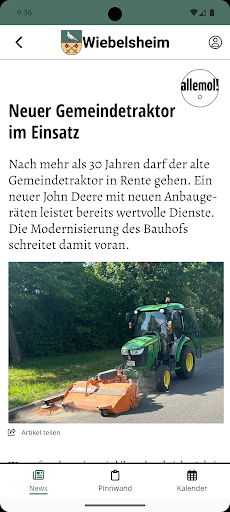 Wiebelsheim ekran görüntüsü