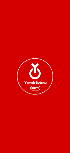 Kurye Yemek Butonu ekran görüntüsü