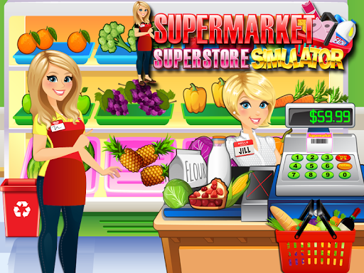 Supermarket Grocery Superstore ekran görüntüsü
