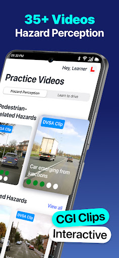 Driving Theory Test Kit 4 in 1 ekran görüntüsü