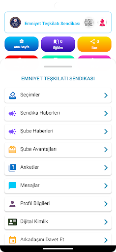 Emniyet Teşkilatı Sendikası ekran görüntüsü