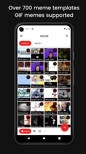 MEAM - The Meme Maker Pro ekran görüntüsü