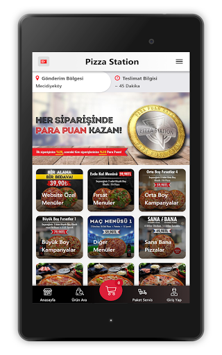 Pizza Station ekran görüntüsü