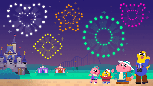 Cocobi Theme Park - Kids game ekran görüntüsü
