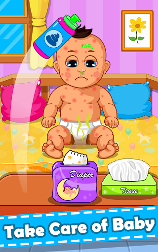 Baby Care: Kids & Toddler Game ekran görüntüsü