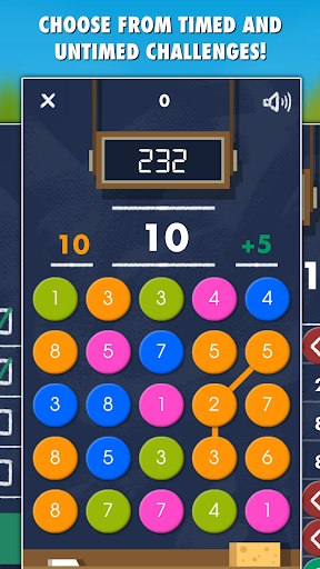 Math Games PRO 16-in-1 ekran görüntüsü