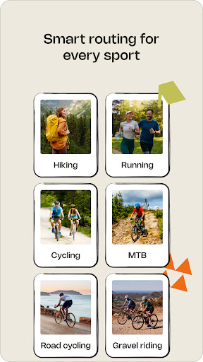 komoot - hike, bike & run ekran görüntüsü