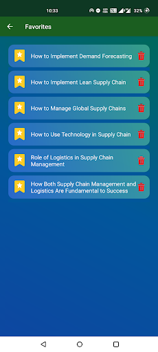 Supply Chain Management Pro ekran görüntüsü