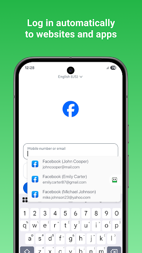 RoboForm Password Manager ekran görüntüsü