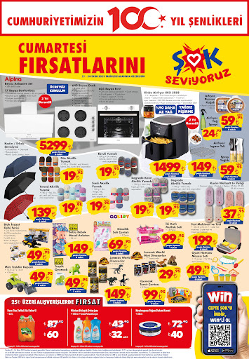 A101 Bim Şok Katalog ekran görüntüsü