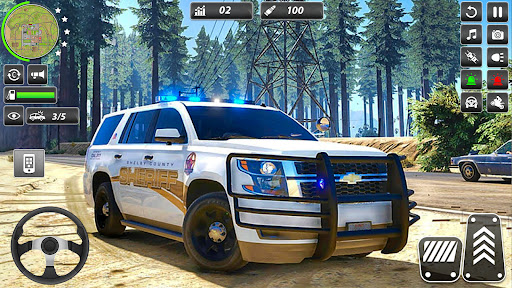 Police Game: Police Simulator ekran görüntüsü