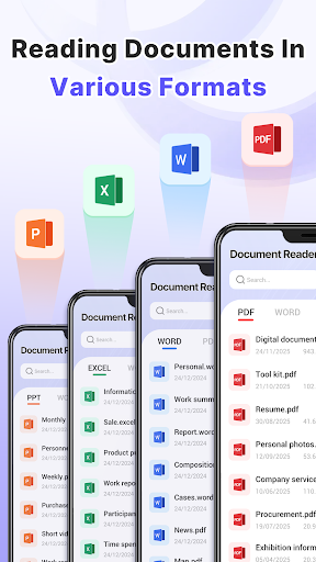 Document Reader Pro ekran görüntüsü